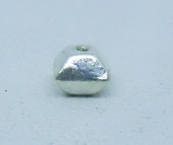 Bali Plain Bead Other Shape bali silver bead