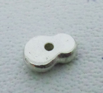 Bali Plain Bead Other Shape bali silver bead