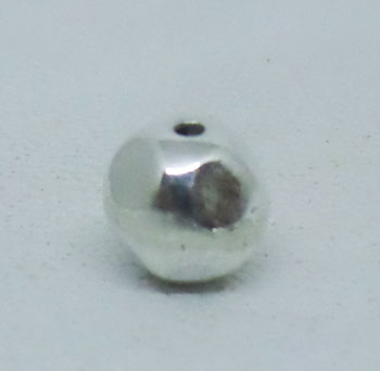 Bali Plain Bead Other Shape bali silver bead