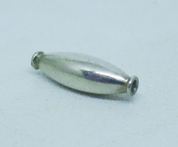 Bali Plain Bead Other Shape bali silver bead