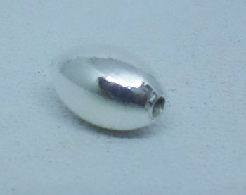 Bali Plain Bead Other Shape bali silver bead