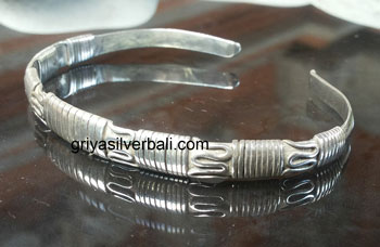 Bangle bali silver bead