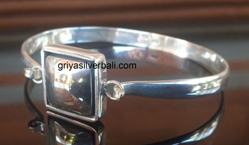 Bangle bali silver bead