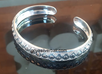 Bangle bali silver bead