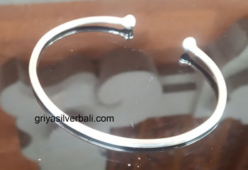 Bangle bali silver bead