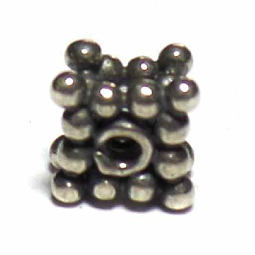 Granular Bead bali silver bead