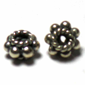 Granular Beads bali silver bead