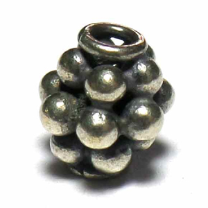 Granular Bead bali silver bead