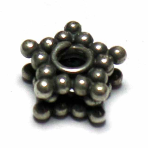 Granular Bead bali silver bead