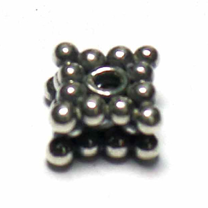 Granular Bead bali silver bead