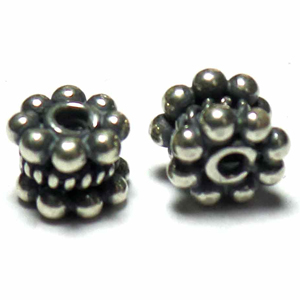 Granular Bead bali silver bead