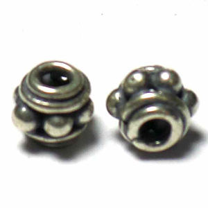 Granular Bead bali silver bead