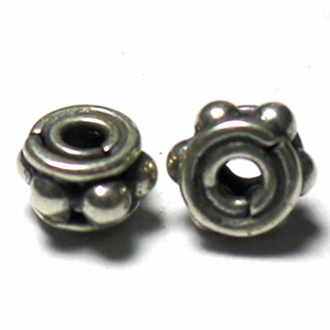 Granular Bead bali silver bead