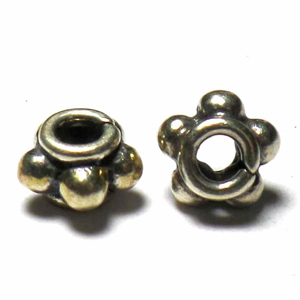 Granular Bead bali silver bead