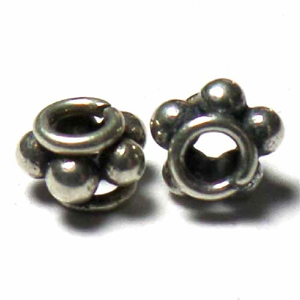 Granular Bead bali silver bead