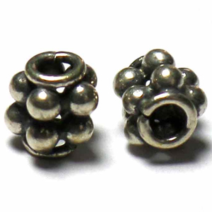 Granular Beads bali silver bead