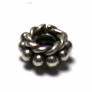 Granular Beads bali silver bead