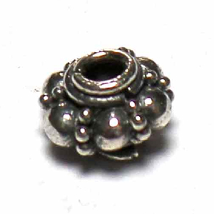 Granular Beads bali silver bead