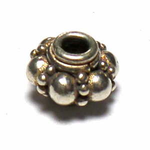 Granular Beads bali silver bead