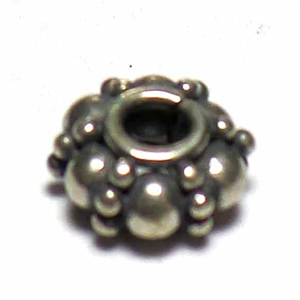 Granular Beads bali silver bead