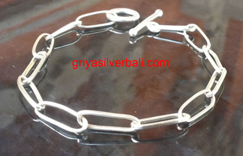 Bracelets bali silver bead