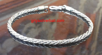 Bracelets bali silver bead