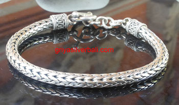 Bracelets bali silver bead