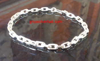 Bracelets bali silver bead