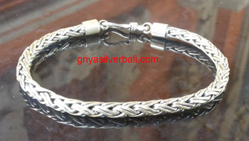 Bracelets bali silver bead