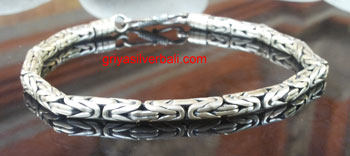 Bracelets bali silver bead