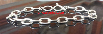 Bracelets bali silver bead