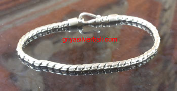 Bracelets bali silver bead