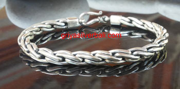 Bracelets bali silver bead