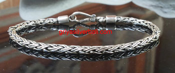 Bracelets bali silver bead