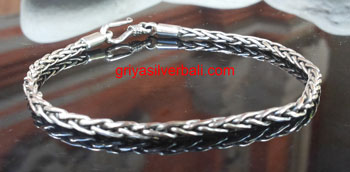 Bracelets bali silver bead