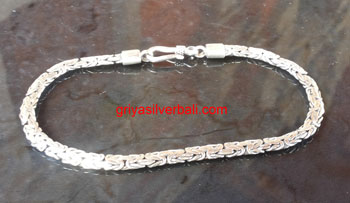 Bracelets bali silver bead