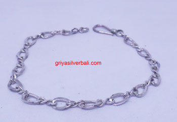 Bracelets bali silver bead