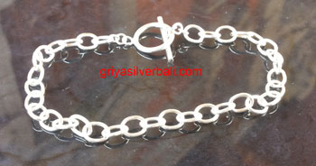 Bracelets bali silver bead