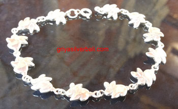 Bracelets bali silver bead