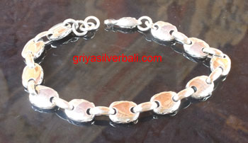 Bracelets bali silver bead