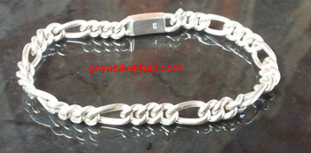 Bracelets bali silver bead