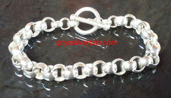 Bracelets bali silver bead