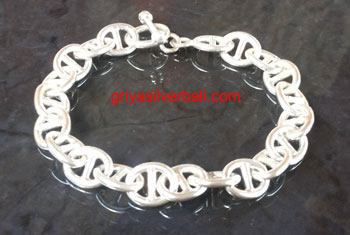 Bracelets bali silver bead