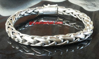 Bracelets bali silver bead