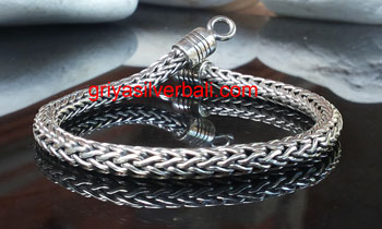 Bracelets bali silver bead