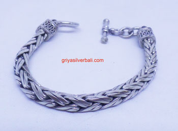 Bracelets bali silver bead