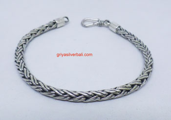 Bracelets bali silver bead