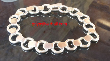 Bracelets bali silver bead