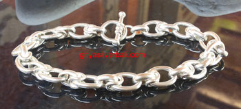 Bracelets bali silver bead