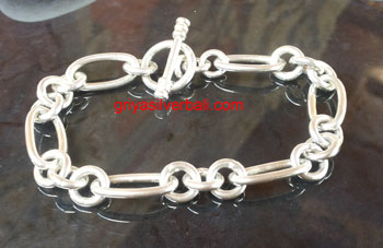 Bracelets bali silver bead